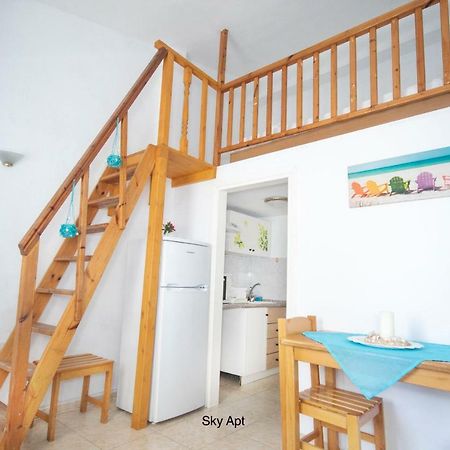 Aello Sea-Seafront Apartments Skála Foúrkas Eksteriør bilde