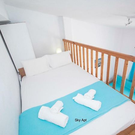 Aello Sea-Seafront Apartments Skála Foúrkas Eksteriør bilde