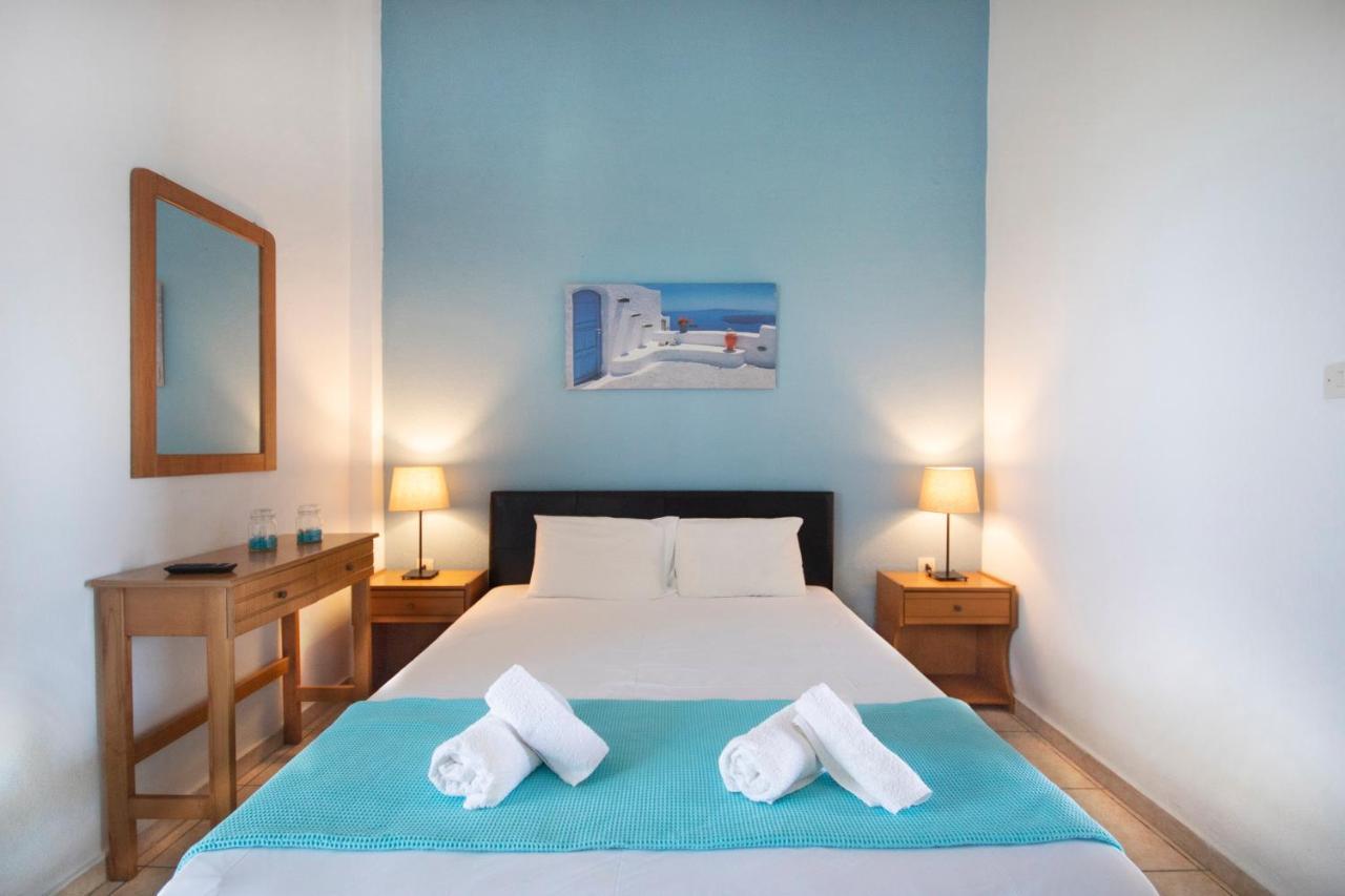 Aello Sea-Seafront Apartments Skála Foúrkas Eksteriør bilde