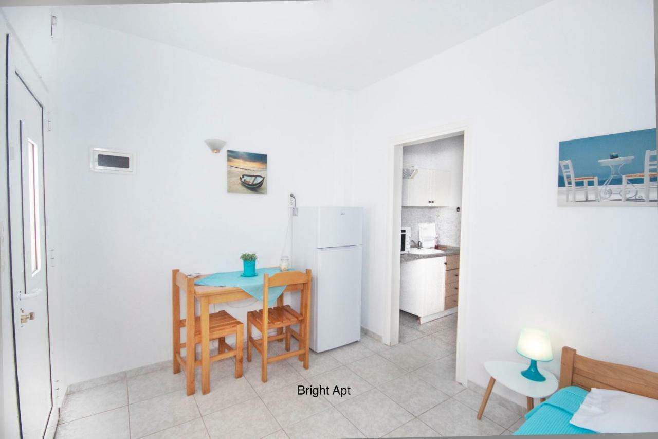 Aello Sea-Seafront Apartments Skála Foúrkas Eksteriør bilde