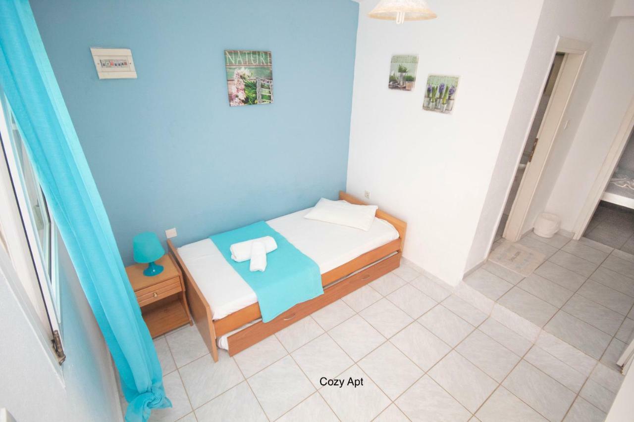 Aello Sea-Seafront Apartments Skála Foúrkas Eksteriør bilde